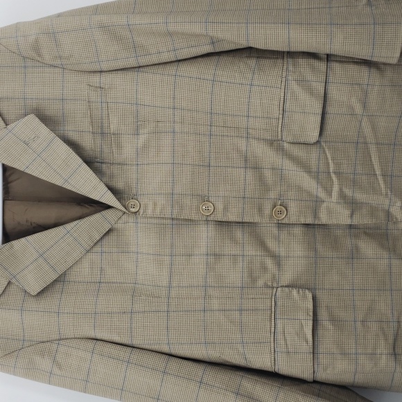 Ermenegildo zegna plaid blazer custom made medium - Picture 2 of 11